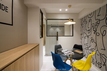 Team Area in  Office Space at Bodakdev – for Rent