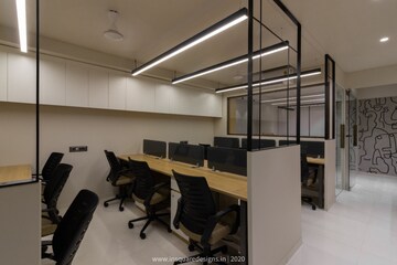 Team Area in  Office Space at Bodakdev – for Rent