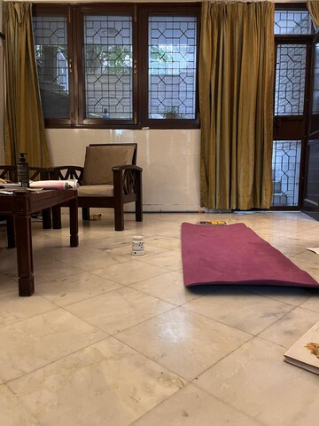 Living Room in 1 BHK Apartment at Anant Raj Hauz Khas Apartment, Hauz Khas – for Rent