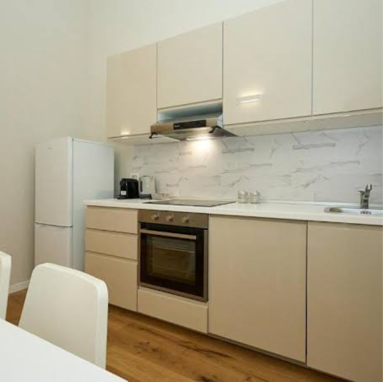 Kitchen, mahagun-mirabella 3 Bedroom 1051 Sq.Ft. Apartment In Sector 79 Noida 8282459