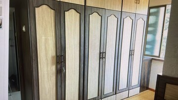 Building Lobby in 2 BHK Apartment at Yashodham Complex, Goregaon East – for Sale