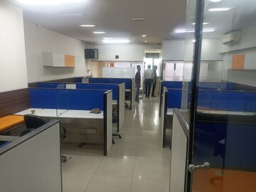 Team Area in  Office Space at Rupa Solitaire, Kopar Khairane – for Rent