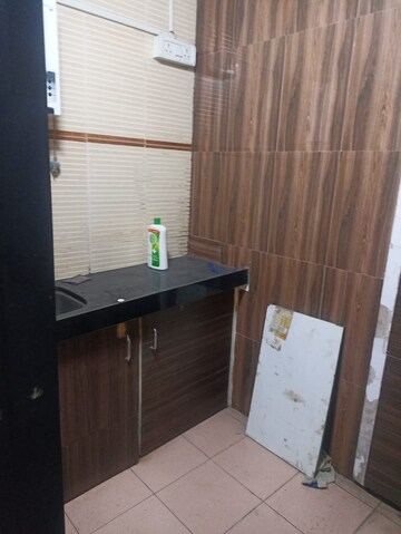Kitchen in  Office Space at Rupa Solitaire, Kopar Khairane – for Rent