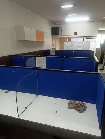 Kitchen in  Office Space at Rupa Solitaire, Kopar Khairane – for Rent