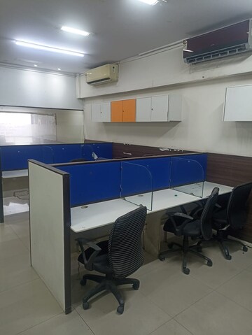 Team Area in  Office Space at Rupa Solitaire, Kopar Khairane – for Rent