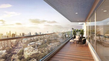 Swimming Pool in 3 BHK Apartment at Worli – for Sale