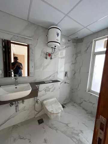 Bathroom in 2 BHK Apartment at M3M Marina, Sector 68 – for Rent
