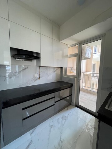 Kitchen in 2 BHK Apartment at M3M Marina, Sector 68 – for Rent