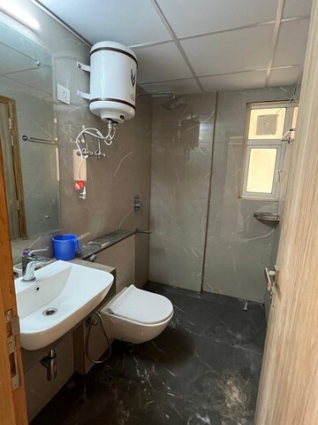 Bathroom in 2 BHK Apartment at M3M Marina, Sector 68 – for Rent