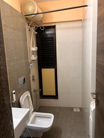 Bathroom in 2 BHK Apartment at Kanakia Rainforest, Andheri East – for Rent