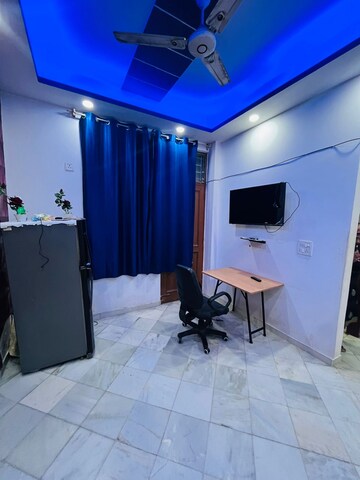 Living Room in 1 BHK Apartment at Panchsheel Vihar – for Rent