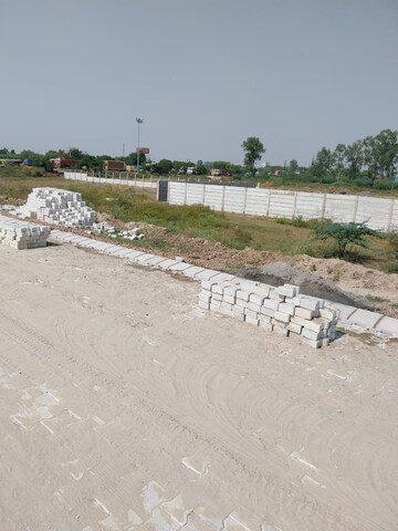 Plot Area in  Industrial Plot at Sikri – for Sale