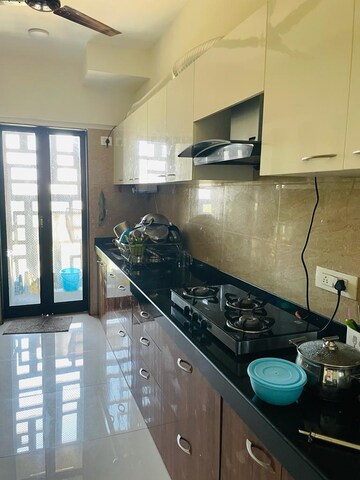 Kitchen in 2.5 BHK Apartment at Hubtown Hill Crest, Andheri East – for Rent