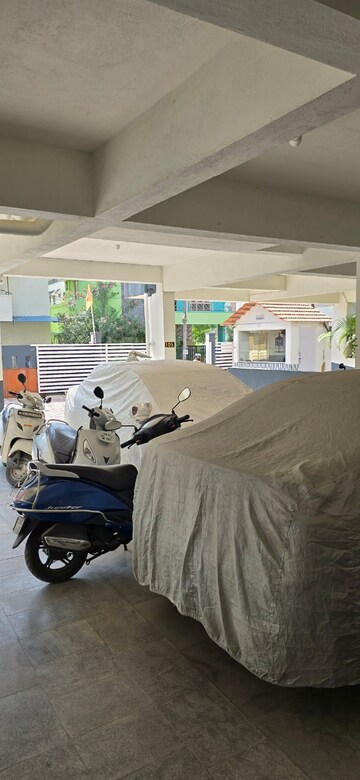 Parking in 3 BHK Apartment at Tejaswini Nagar – for Sale
