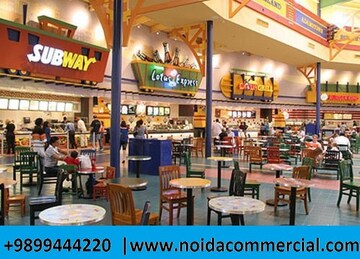  Showroom – Exterior View View at Sector 78 - for Rent