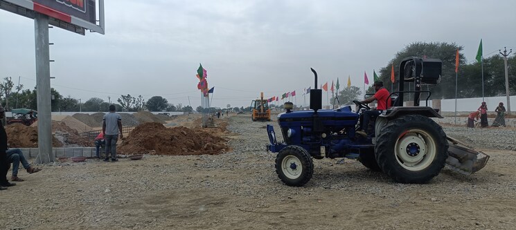 Exterior View, vatika  100 Sq.Yd. Plot In Vatika Jaipur 8282508