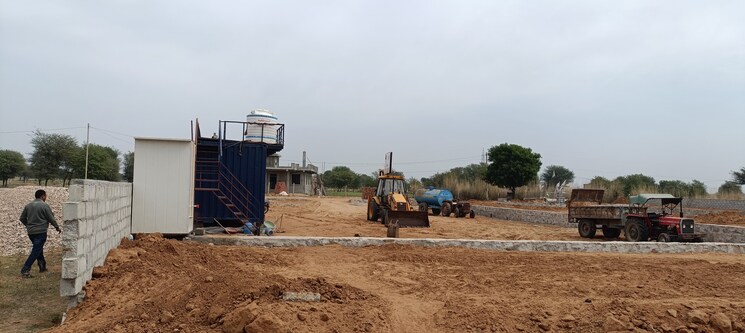 Exterior View, vatika  100 Sq.Yd. Plot In Vatika Jaipur 8282508