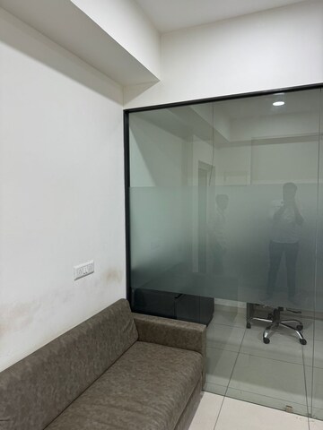 Bathroom in  Office Space at Bodakdev – for Rent