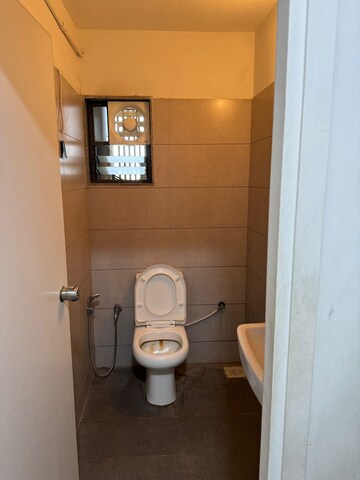 Bathroom in  Office Space at Bodakdev – for Rent