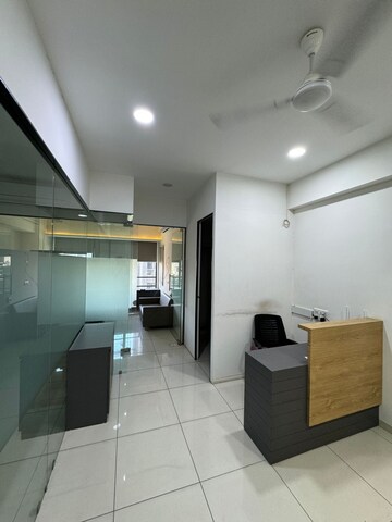 Kitchen in  Office Space at Bodakdev – for Rent
