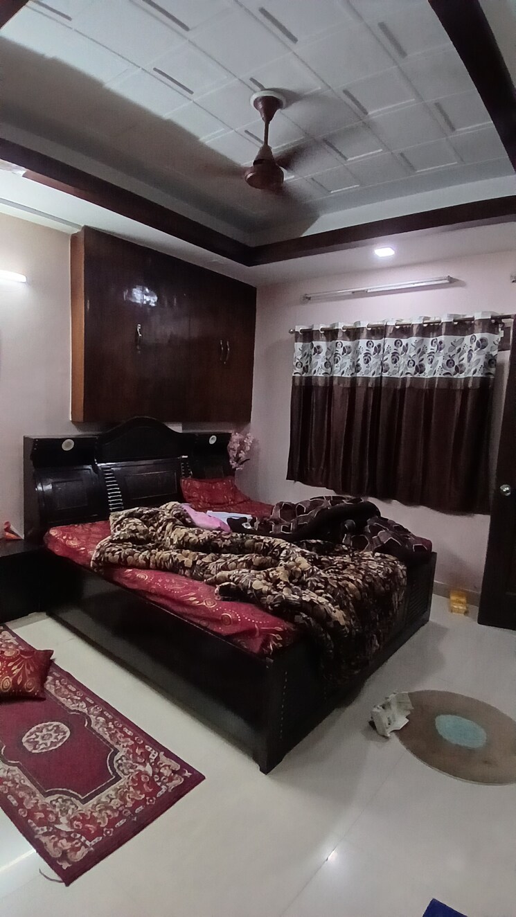 Bedroom, abul fazal enclave part 1 3 Bedroom 1215 Sq.Ft. Apartment In Abul Fazal Enclave Part 1 Delhi 8282520