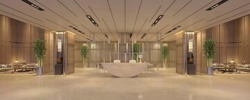 Building Lobby in 4 BHK Apartment at Raheja Imperia, Worli – for Sale