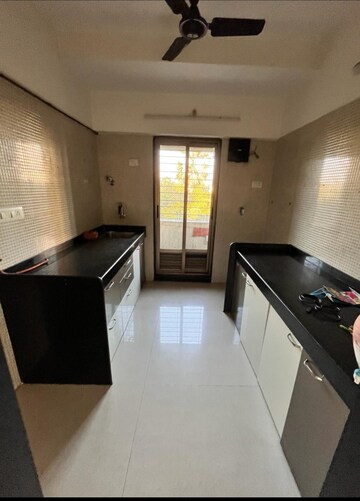 Kitchen in 1 BHK Apartment at Vijay Tower Kopri, Kopri – for Rent