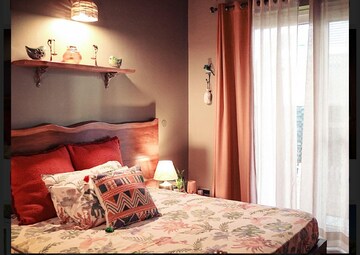 Bedroom in 3 BHK Villa at Central Park Flower Valley Aqua Front Towers, Sohna Sector 33 – for Sale