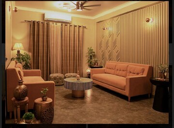 Living Room in 3 BHK Villa at Central Park Flower Valley Aqua Front Towers, Sohna Sector 33 – for Sale