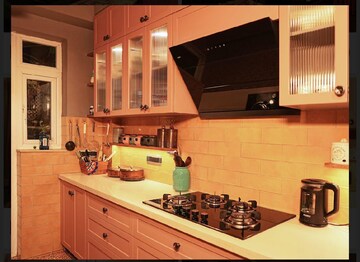 Kitchen in 3 BHK Villa at Central Park Flower Valley Aqua Front Towers, Sohna Sector 33 – for Sale