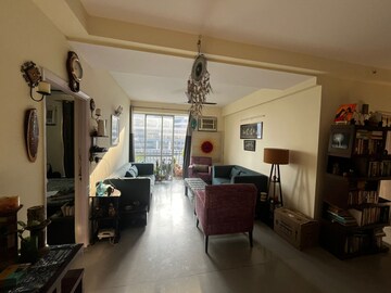 Living Room in 3 BHK Apartment at M3M Merlin, Sector 67 – for Sale