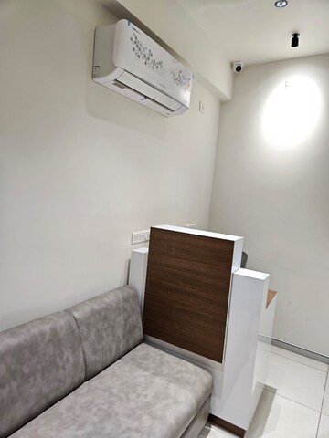 Bathroom in  Office Space at Bodakdev – for Rent