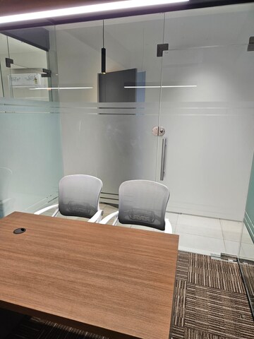 Bathroom in  Office Space at Bodakdev – for Rent