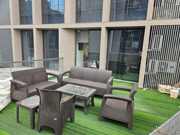 Living Room in  Office Space at Bodakdev – for Rent