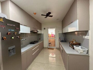 Kitchen in 2 BHK Apartment at My Home Bhooja, Hi Tech City – for Rent