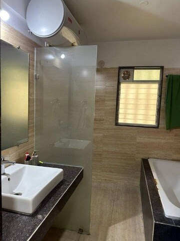 Bathroom in 2 BHK Apartment at My Home Bhooja, Hi Tech City – for Rent