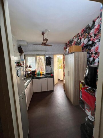 Kitchen in 2 BHK Apartment at Sai Nagar Seva CHS, Andheri West – for Rent