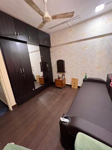 Kitchen in 2 BHK Apartment at Sai Nagar Seva CHS, Andheri West – for Rent