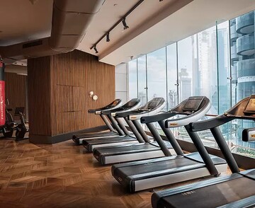 Gym in 5 BHK Apartment at Omkar 1973, Worli – for Sale