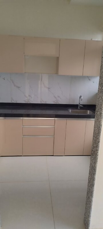 Kitchen in 2 BHK Apartment at Wadhwa Atmosphere O2, Mulund West – for Rent