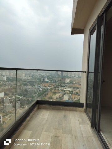 Balcony in 3 BHK Apartment at M3M Heights, Sector 65 – for Rent