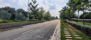 Balcony in  Plot at Abdullahpurmet – for Sale