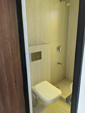 Bathroom in 1 BHK Apartment at Roswalt Heights, Chembur – for Rent