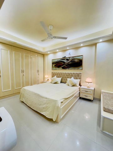 Master Bedroom in 5 BHK Apartment at Mandha – for Sale