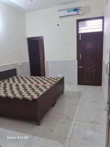 Bedroom in 2 BHK Builder Floor at Motiaz Royal Citi, Ambala Highway – for Rent