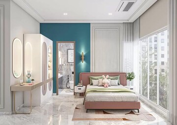 Bedroom in 4 BHK Apartment at Godrej Horizon Wadala, Wadala – for Sale