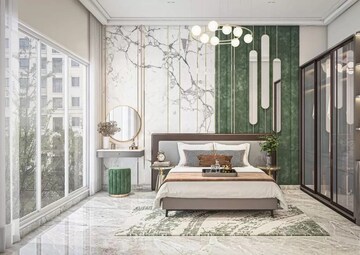 Bedroom in 4 BHK Apartment at Godrej Horizon Wadala, Wadala – for Sale