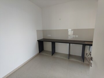Kitchen in 1.5 BHK Apartment at Marathon Nexzone, New Panvel – for Rent