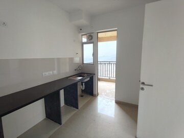 Kitchen in 1.5 BHK Apartment at Marathon Nexzone, New Panvel – for Rent