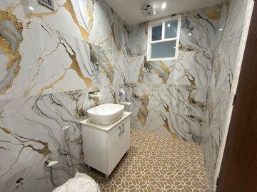 Bathroom in 4 BHK Builder Floor at Sector 46 – for Sale